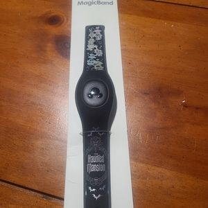 Disney The Haunted Mansion Graveyard Singing Busts Magic Band